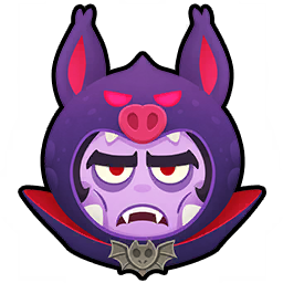 Count Dracula Badge